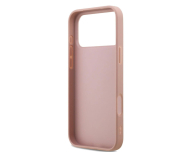 Guess Fixed Glitter Big 4G do iPhone 17 Pro Max różowy - 1365529 - zdjęcie 3